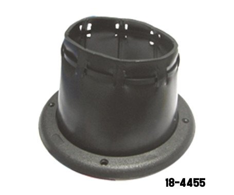 Black Cable Boot - 4.5"
